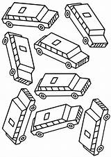 Coloring Pages Limousine sketch template