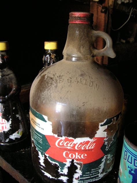 1 gallon coke bottle collectors weekly