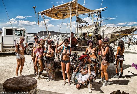 Burning Man Events Around The World Inspired By Nevada S