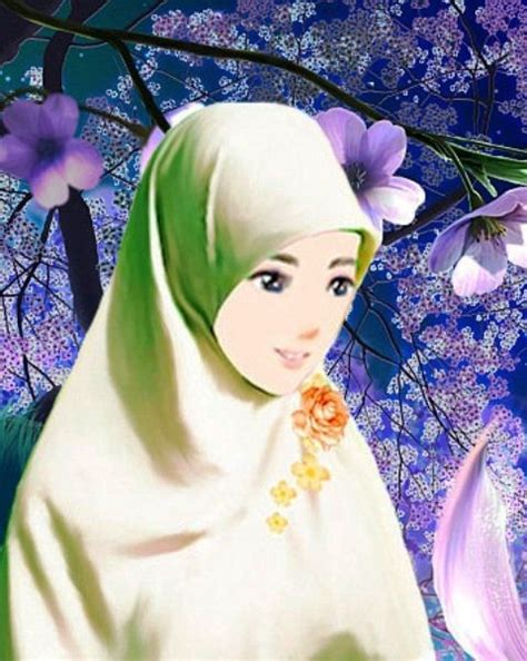 gambar kartun wanita muslimah berhijab cantik video bokep ngentot