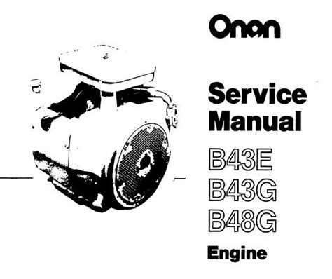 onan  bg bg engine service repair manual service repair manuals