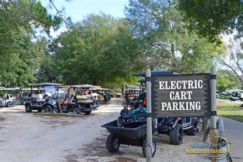 disney fort wilderness resort  campground golf carts