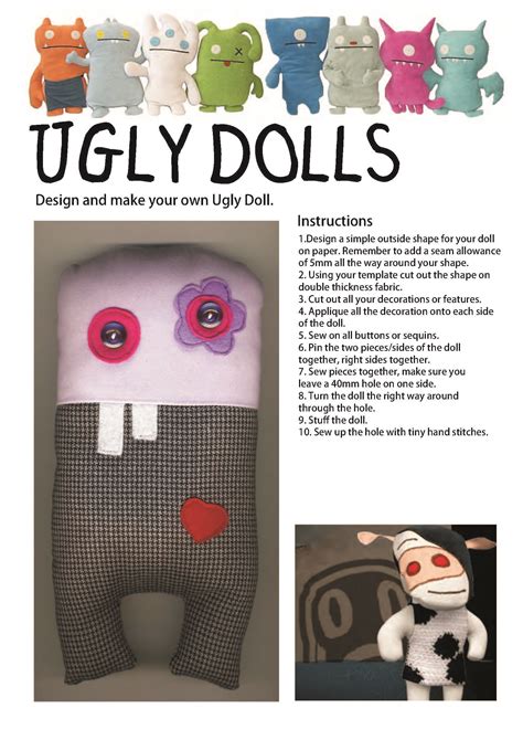 Pin On Ugly Dolls