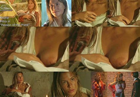 rhona mitra boobs naked body parts of celebrities