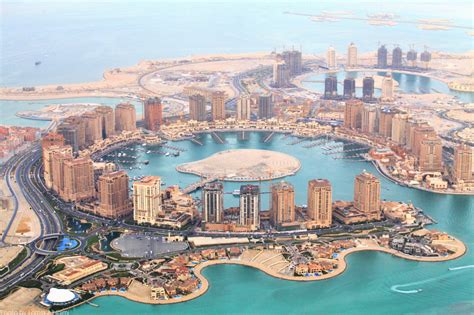 pearl qatar dubai city qatar travel artificial island