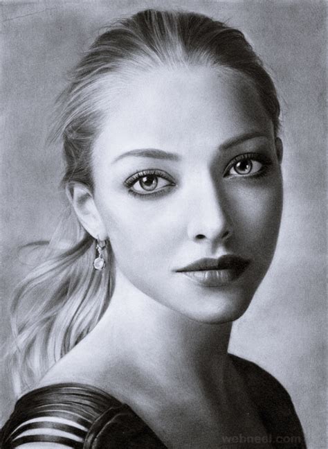 40 god level celebrity pencil drawings bored art