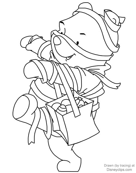 disney halloween coloring pages disneyclipscom