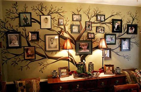 wonderful diy amazing family tree wall art