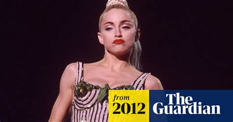 Madonna S Conical Bras Snapped Up For £48 000 Madonna The Guardian