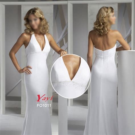 New Wedding Bride Plus Style Halter Dress Custom Free Size 18 20 22 24