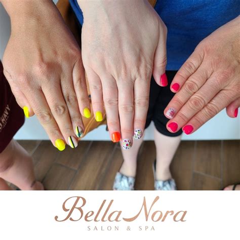 bella nora salon spa     reviews   route