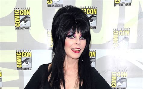 Elvira Mistress Of The Dark Shares Her Favorite Summer Scares