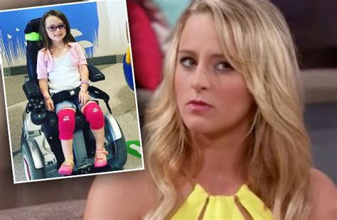 teen mom leah messer refuses to follow doctor s orders with special