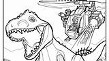 Jurassic Park Dinosaur Dinosaurs Colorear Dinosaure Legos Dinosaurio sketch template