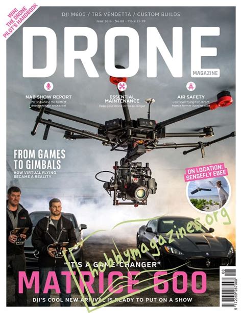 drone magazine  june  hobby magazines   digital magazines  books