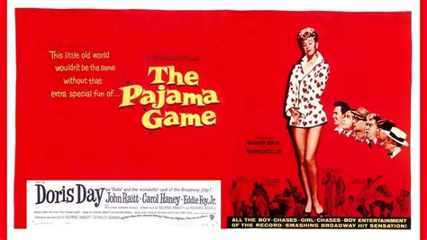 Rick S Real Reel Life The Pajama Game 1957