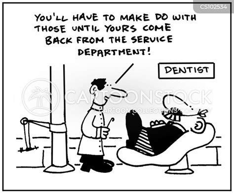 dentures cartoons and comics funny pictures from cartoonstock