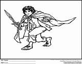 Hobbit Coloring Pages Bilbo Lego Baggins Lord Rings Kids Frodo Colouring Ginormasource Getdrawings Printable Choose Board Sheets Gandalf sketch template