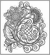 Getrokken Schetsmatige Krabbel Sketchy Doodle Vectorillustratie Kaders Grens Hoek Decoratieve Naadloos Patroon sketch template