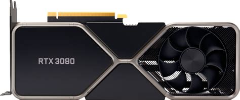 Nvidia Geforce Rtx 3080 10gb Gddr6x Pci Express 4 0 Graphics Card