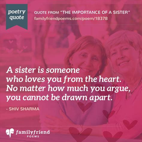 sister poems poems about sisters