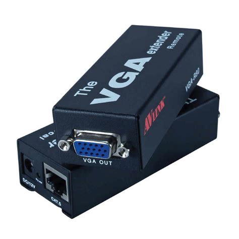 qvs vc p vgaqxga video  cate single power extender