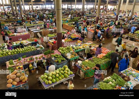 public market lautoka viti levu fiji stock photo alamy