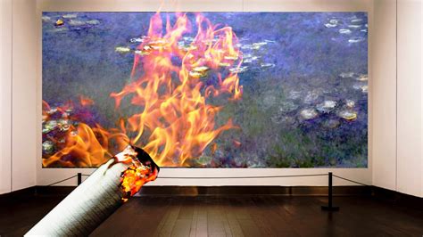 The Moma Fire That Destroyed A Coveted Monet Painting