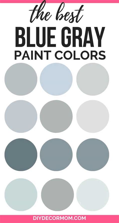 blue gray paint   paint shades  diy decor mom