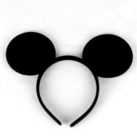black mouse ears headband partyrama