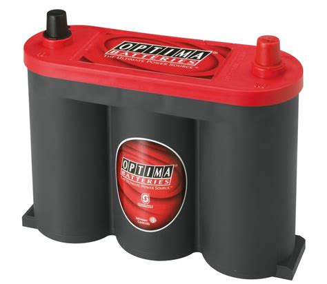 optima red top   volt cca dry cell battery  cams performance tyre centre