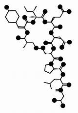 Oxytocin Molecule Kindpng Motive Pngfind Tattoofashiontrendy sketch template