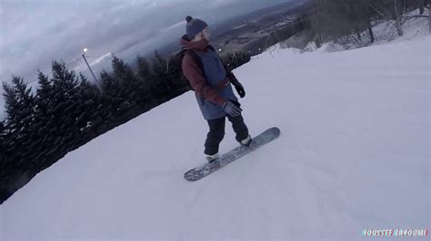 gopro hero  snowboarding  karma grip youtube