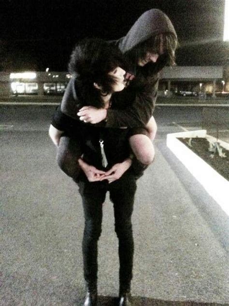 pin by nicole purdy ️ on teenage love ️ cute emo couples emo couples