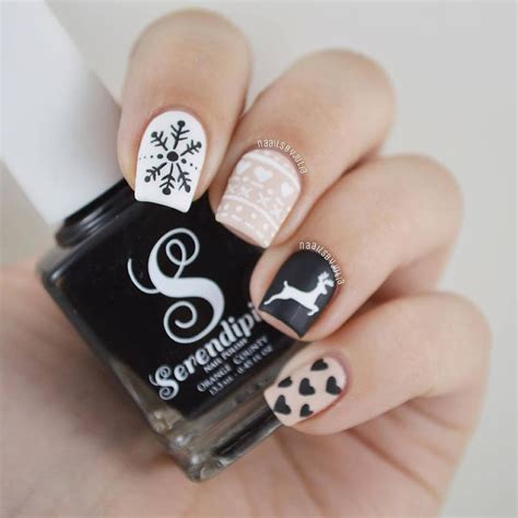deer stencils  nails christmas nail stickers nail art etsy