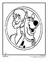 Scooby Shaggy Ausmalbilder Colouring Library sketch template