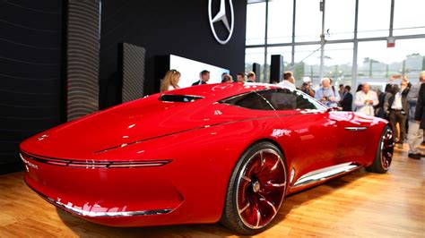 vision mercedes maybach 6 concept is a mega electric coupe