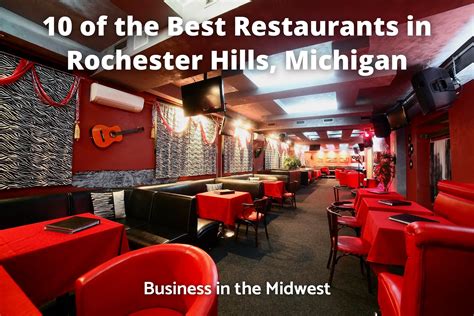restaurants  rochester hills michigan business   midwest