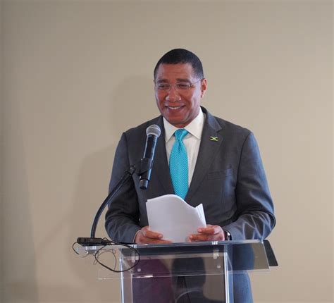 Highlights Of Prime Minister The Most Honourable Andrew Holness At The