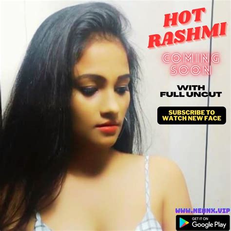 Neonx Vip On Twitter Hot Rashmi Coming Soon With Full Uncut