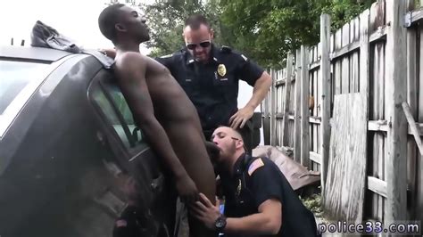 Police Hunks Fuck And Cop Blow Job Gay Serial Tagger Gets Caught In The