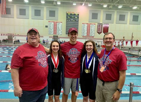liberty coach foust    impact  swimmers  road  team success lehighvalleylivecom