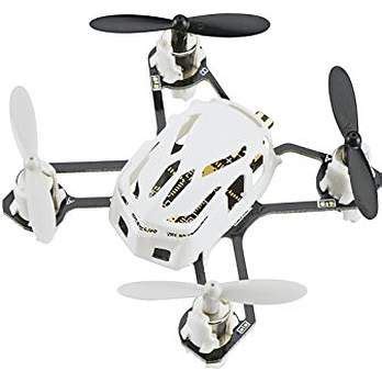 estes proto  nano rc quadcopter drone ready  fly rtf white quadcopter drone