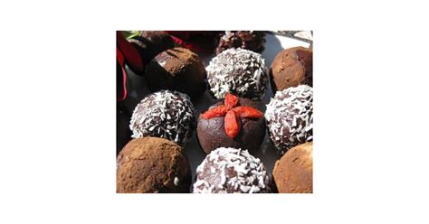 dairy free truffles best healthy chocolate dessert