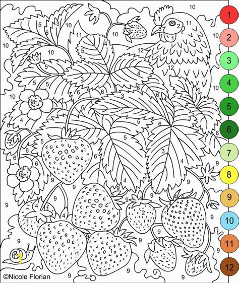 number coloring worksheets  kindergarten  divyajanan