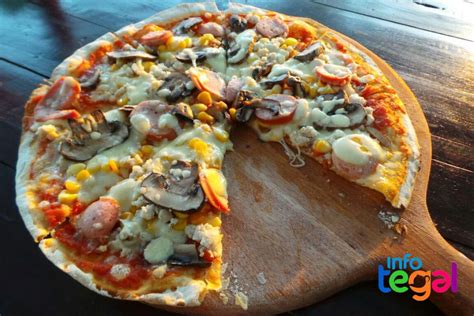 ibarbo tegal pizza tipis rasa fantastis infotegal