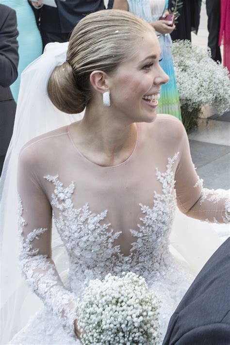 What Does A Half A Million Swarovski Crystal Wedding Dress