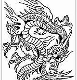 Coloring Food Chinese Pages Dragon Face Getcolorings Color Printable Colorin Getdrawings sketch template
