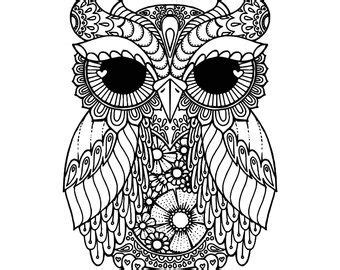 cute owl mandala svg  crafter files