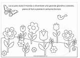 Fiori Aula Addobbi Mammaebambini sketch template